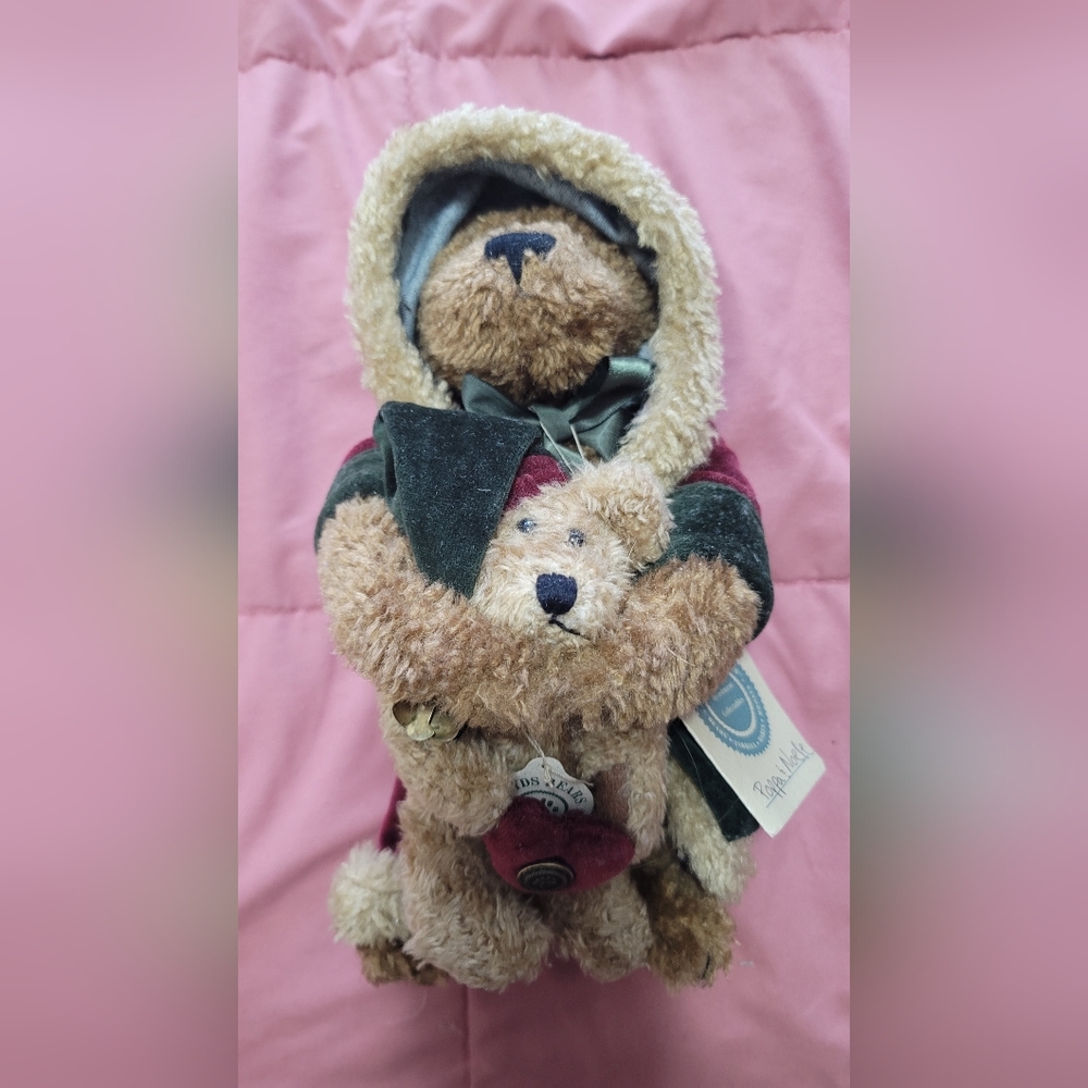 NWT Boyds Bears POPPA & NOELLE *retired*